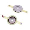 2Pcs 25.4Mm Tweeters Voice Coil Round Speaker Treble Coil Horn Titanium Film Copper Clad Alumium Diaphragm Repair Parts