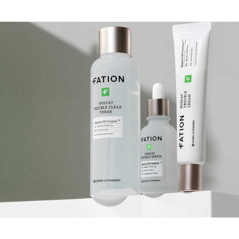 FATION Специальный набор Noscanine Trouble Care