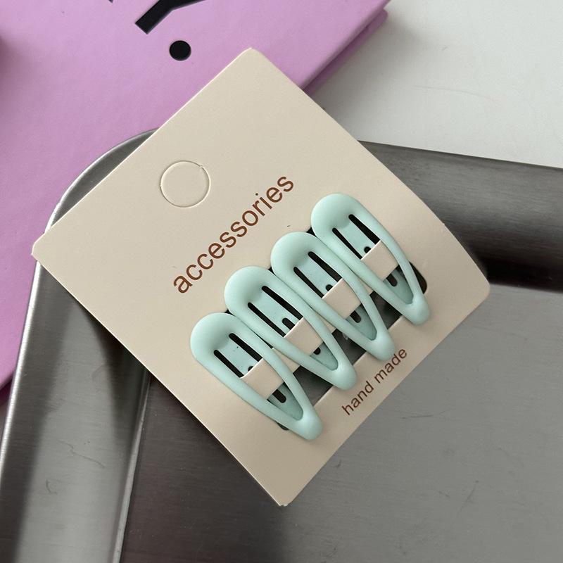 Sweet and Cute Small BB Clip Card Broken Hair Children Bangs Clip Baby Hairpin Girl Headdress Five-pointed Star Hairpin