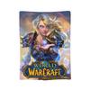 World of Warcraft Плед Элиза Фланелевый Теплый Плед для Дома Дивана Спальни Одеяло