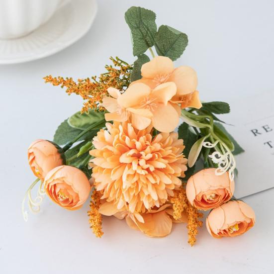 Необычный искусственный цветок в скандинавском стиле многоразового использования своими руками