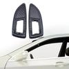 For Vauxhall Corsa VXR Carbon Fibre Side Wing Repeater Indicator Surrounds Car Accessories (1 Pair)