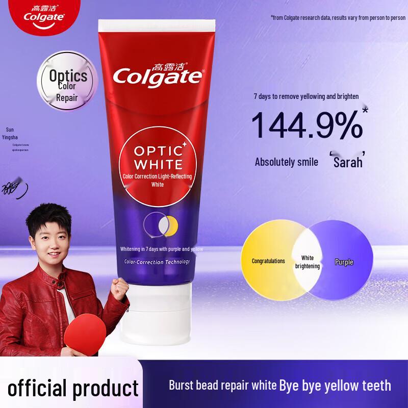 Набор отбеливающих зубных паст Colgate