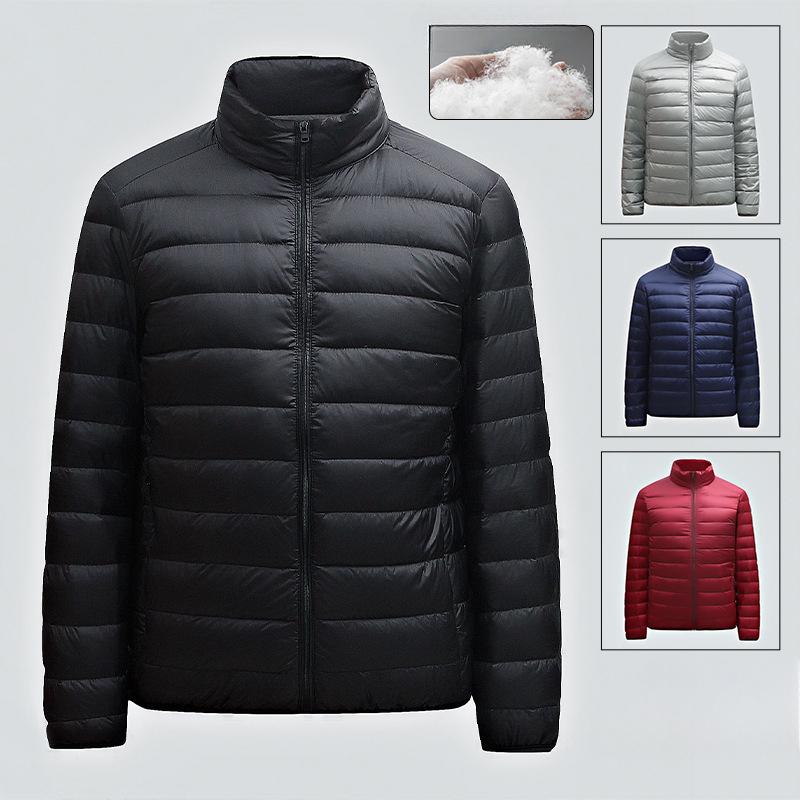 Winter New New National Standard Lightweight Down Jacket Simple Warm Breathable Short