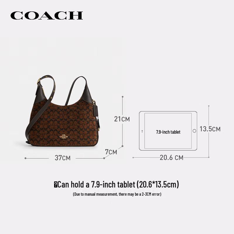 Женская сумка через плечо COACH Ella
