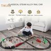 Talos Classic Retro Electric Railway Tracks Car Simulation Train Children Gift Kid Toy