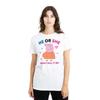 Peppa Pig Womens/Ladies He Or She Mummy Pig T-Shirt