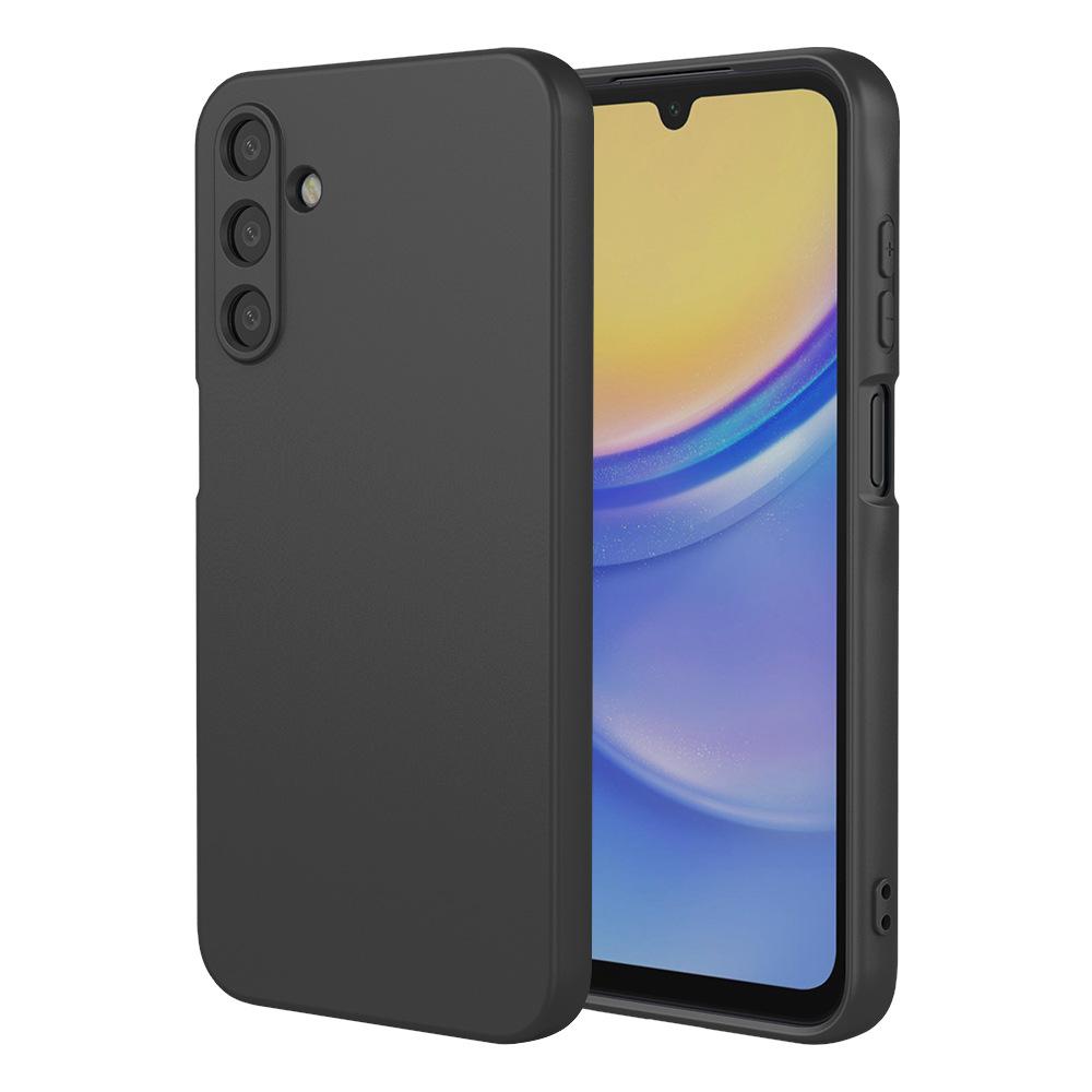 Подходит для Samsung A25, имеет приятную на ощупь текстуру, изготовлен из жидкого силикона, подходит для A07, A17 M36, Samsung A20, A30, A20E.