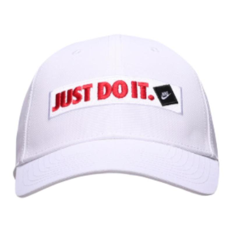 Nike Полиамидные бейсболки унисекс белые повседневные CK1317-100