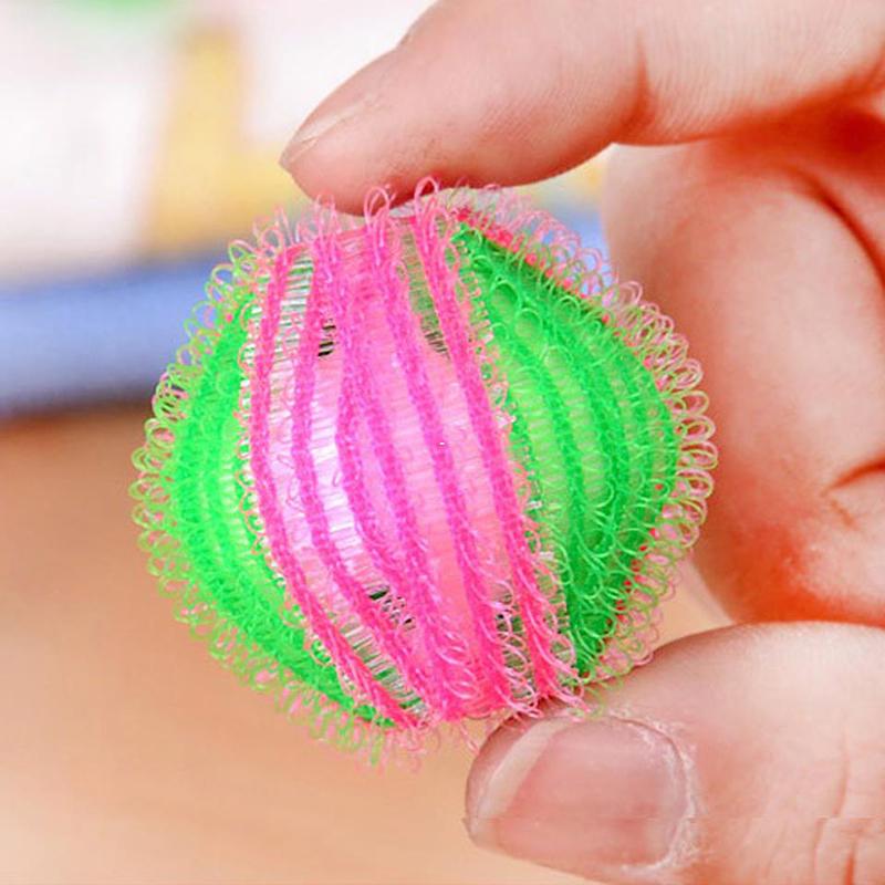 Magic Popular Grabs Fuzz Hair Removal Cleaning Tools Hair Ball Cleaning Ball Высококачественный шарик для стирки Личная гигиена Аксессуары для стиральных машин