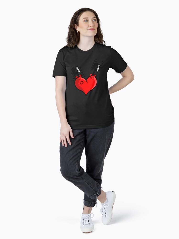 Machine Head Heart Engine (4) Essential T-Shirt