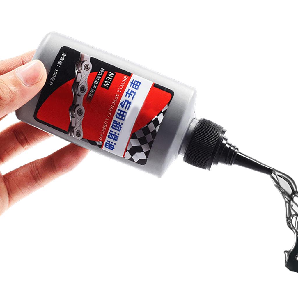 125ML Bicycles Chain Lube Mountain Bike Dry Lube Chain Oil Bike Special Lubricant for Fork Flywheel Chain Easy To Use