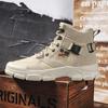 Повседневная обувь Повседневные кроссовки Круглый носок Высокие ботинки Походные ботинки Модная нескользящая обувь Спортивная обувь на платформе Осень и зима Новинка