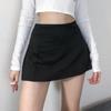 European and American Summer Sexy Solid Color Hip Hugging Short Skirt for Women