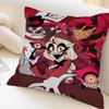 Чехол на подушку с принтом мультфильма Hazbin Hotel Для спальни, комнаты и гостиной, декоративный чехол для подушки на диван