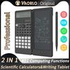 Solar Scientific Calculator With 6 Inch Writing Tablet Foldable 401 Computing Functions Professional Calculators PK 991MS 991ES