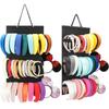 Hanging Wall Headband Holder For Women Girls Felt Headbands Organizer Hair Bow Storage Hairpins Hair Accessories Display Stand