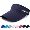 Повседневная спортивная повязка на голову для бега, быстросохнущая пляжная шляпа, шляпа от солнца, бейсболка, спортивный козырек