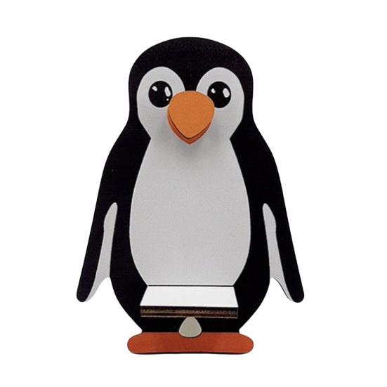 Wooden Glasses Holder Animal Shaped Eyeglass Stand Tabletop Standing Sunglasses Holder for Home Office Desk Decor