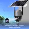 Камера видеонаблюдения на солнечной батарее, Водонепроницаемая IP-сетевая камера, Беспроводной Smart CCTV-видеорегистратор WIFI/4G