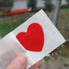 20pcs Bandaids Wound Bandages Heart Circle Stickers Adhesive Shaped Hemostatic Household Badges Emergency Survival Kit