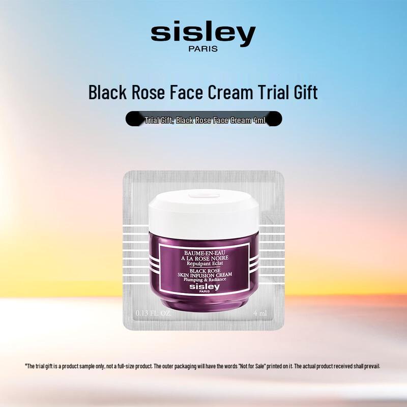 Sisley Крем-инфузия для кожи «Черная роза»