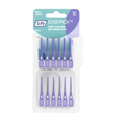 TePe EasyPick szczoteczki międzyzębowe 36 szt XL