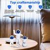 3 Pcs Astronaut Figurine Home Decor Astronaut Statue Study Office Desk Decor Showpiece Gift Decoration Accessories Outer Space PVC Sculpture
