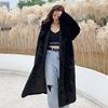 Women's Artificial Fur Coat Women's Autumn And Winter Loose Plush Thickened Hooded  Coat