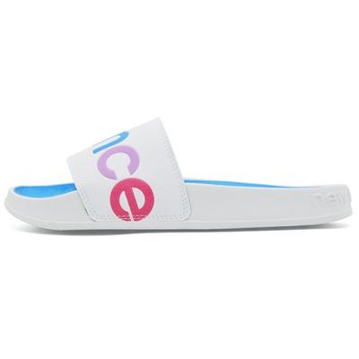 NB 200 Удобные Универсальные Шлепанцы Женская Обувь Белый Синий SWF200A1