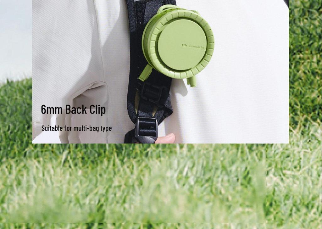 Mini Banana Neck Fan: Portable, Rechargeable, Multi-functional Outdoor Fan for Summer