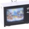 Dollhouse Miniature Ornaments Mini Retro Tv Toy Ornaments