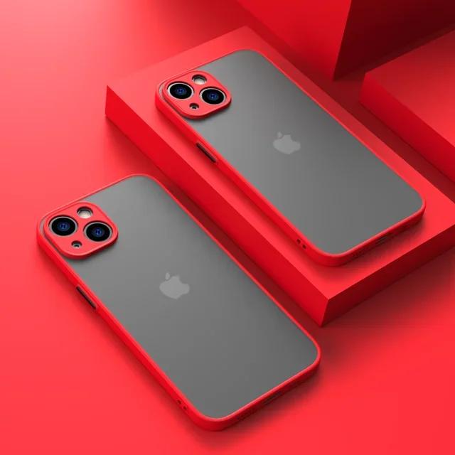 Матовый Чехол Для Телефона Для 14 13 12 15 Pro Max Mini Роскошный Мягкий Силиконовый Ударопрочный Чехол Для 11 XS MAX X XR 7 8 Plus SE