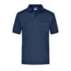 James and Nicholson Mens Pique Pocket Polo Shirt