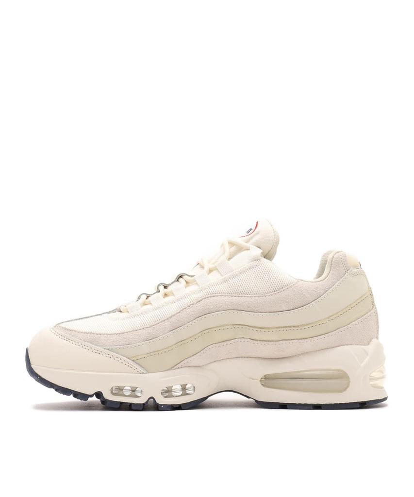 IH4378-110 NIKE AIR MAX 95 OG PRM БЛЕДНО-СЛОНОВАЯ КОСТЬ/УНИВЕРСИТЕТСКИЙ КРАСНЫЙ-СВЕТЛО-ХАКИ-САЙЛ(Мужской)