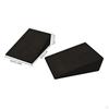 2Pcs Squat Wedge Block Slant Board Calf Stretcher Heel Elevated Squats