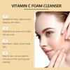 VitaminC Foaming Cleanser Gently Cleanses Pores  Acne Cleanses The Face And Moisturizes100ml