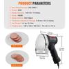 Electric Shawarma Knife Turkish Doner Kebab Meat Gyro Cutter with 2 Blades