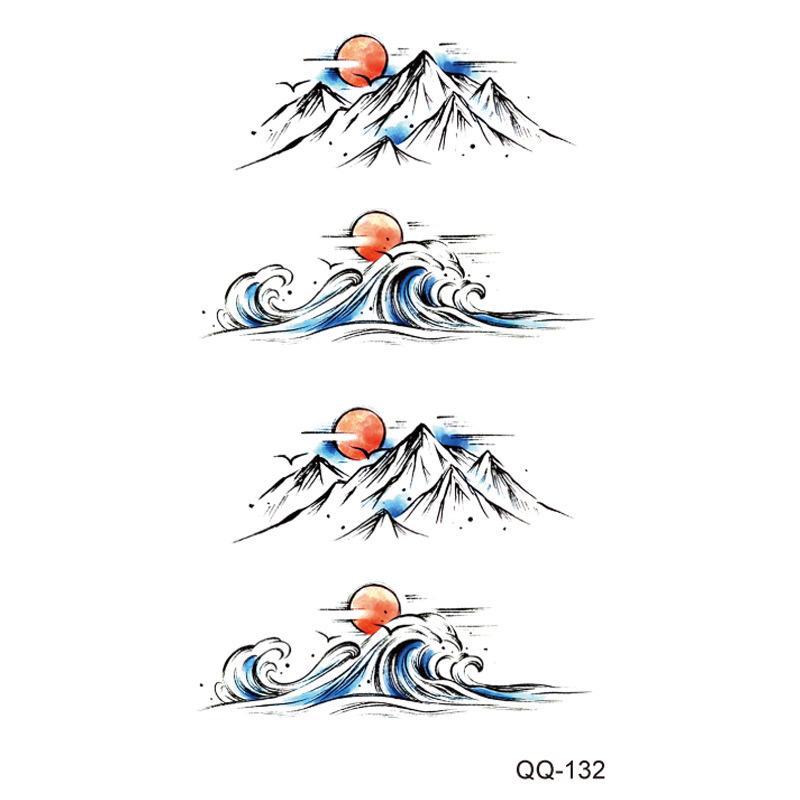 Waterproof Realistic Tattoo Decals - Over 1,000 Small Designs To Mix and Match