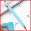 20-200 ручек Оптом Металлическая шариковая ручка Ручка для сенсорного экрана Офисная школьная рекламная ручка Индивидуальный логотип Текст Лазерная гравировка