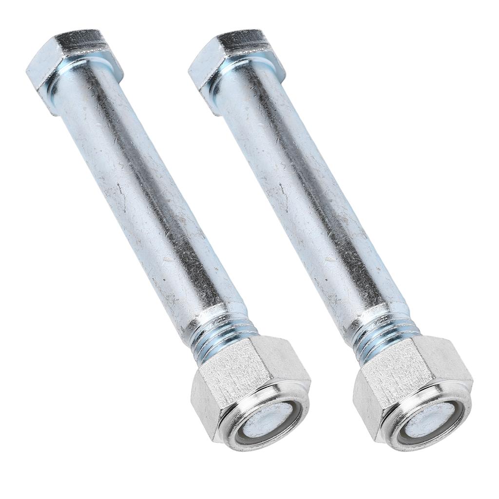 2 шт. Палец экскаватора 25 мм Марганцевая сталь Износостойкий Палец звена экскаватора Аксессуары для экскаватора-погрузчика