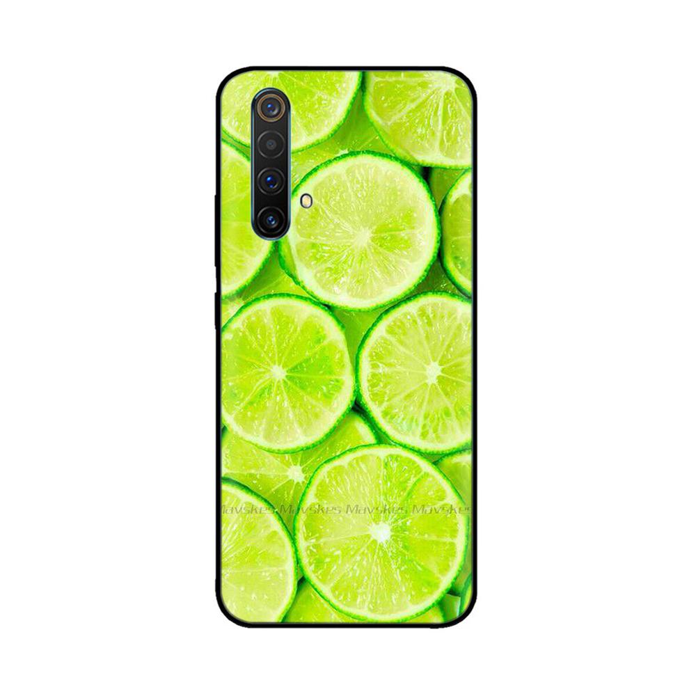 Для Realme X3 SuperZoom Чехол Силиконовая Задняя Крышка Чехол для Телефона для OPPO Realme X3 Realmi X 3 Чехол с Мягким Касанием Funda Etui Бампер Coque