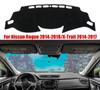 Коврик на приборную панель автомобиля DashMat Anti-Sun Cover для Rogue 2014-2018/X-Trail 2014-2017