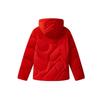 Fila Logo Print Warm Down Jacket Unisex Jacket Legendary-Red F11M048925F-RD