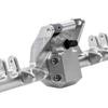 1/24 SCX24 Aluminum Front Rear Straight Axle With Hydraulic Steering Link for  SCX24 Deadbolt 90081 C10 JEEP Gladiator
