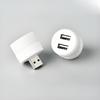 Светодиодная USB-лампа для чтения, защита глаз, лампа для чтения, компьютерная лампа для чтения, зарядка от мобильного аккумулятора, книжные лампы, мини-ночник