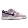 Nike Кроссовки Dunk Low GS Light Violet Ore Kids, фиолетовые, платиново-фиолетовые, Team-Gold HQ3573-202