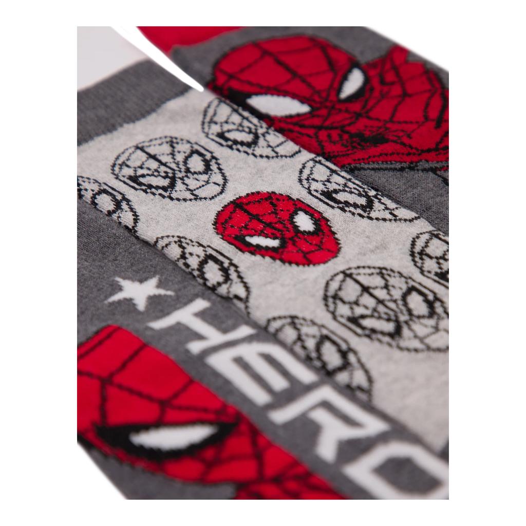 Spider-Man Boys Socks (Pack of 6)