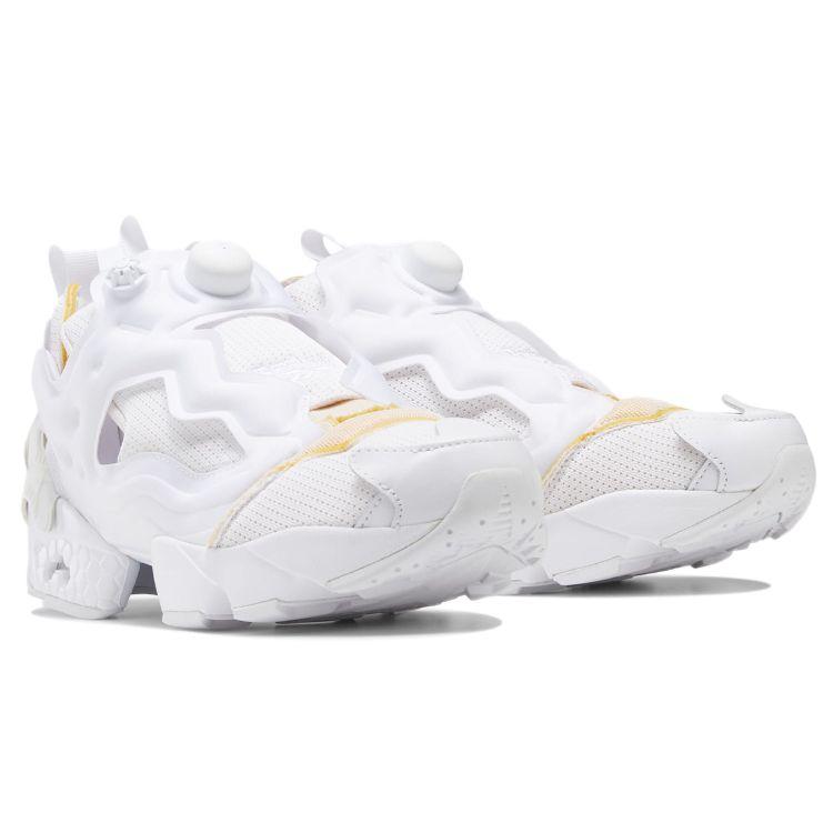 Maison Margiela x Reebok Instapump Fury Memory Of - Белые Унисекс Кроссовки Обувь-Белый Core-Черный Черный GZ4205