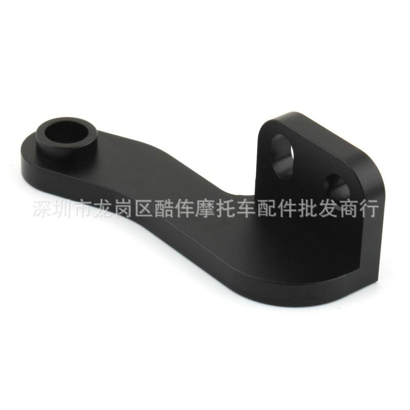 CNC Aluminum Gear Shift Assist Bracket Harley-Davidson Nightster 975 Custom Motorcycle Modification